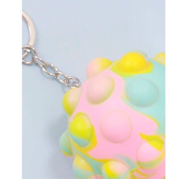 Multicolor Fidget Toy Keychain 2/12$* - Picture 4 of 5